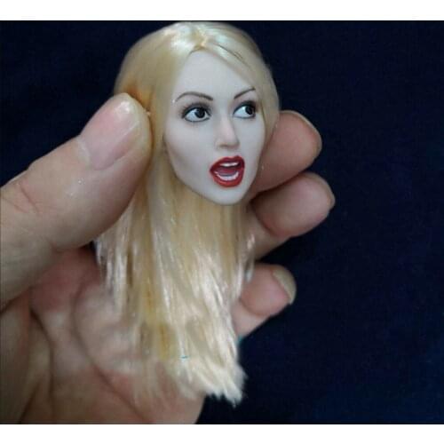 Hot Custom 1/6 Wonder Girls Gold Gal Gadot Head Sculpt F 12" Female Figure Toys