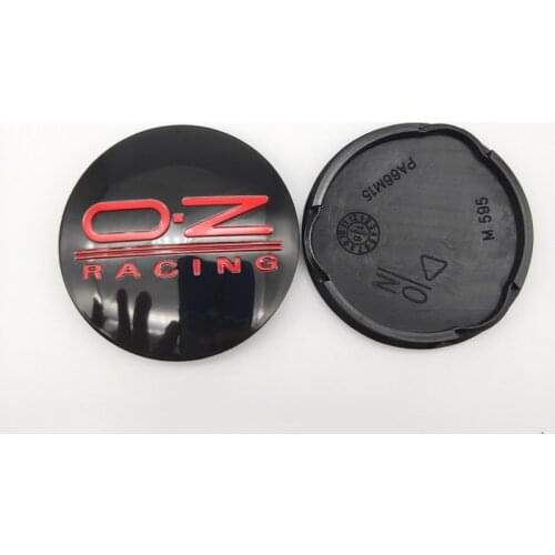 4PCS/lot 62MM OZ Racing Car Wheel Center Caps Alloy Stylish Hard Wearing Replacement Dust Cover M595 O.Z Alloy Wheel Rim Hub Cap