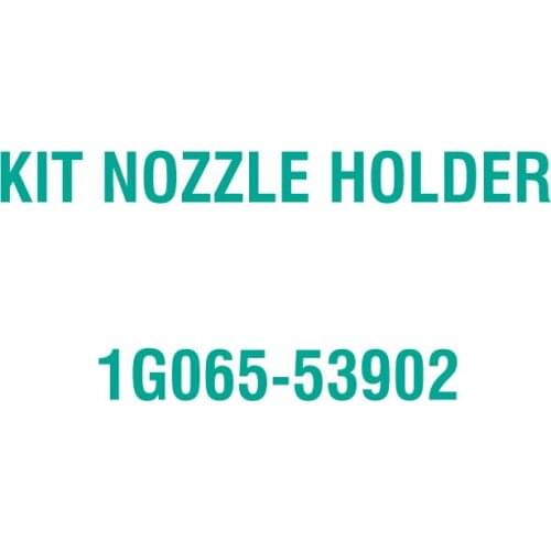 For Kubota 1G065-53902 KIT NOZZLE HOLDER