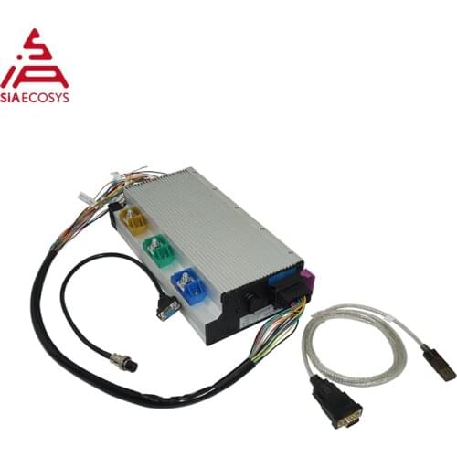 APT controller APT96600 600A Sine Wave Controller for 8kw 120kph car hub motor