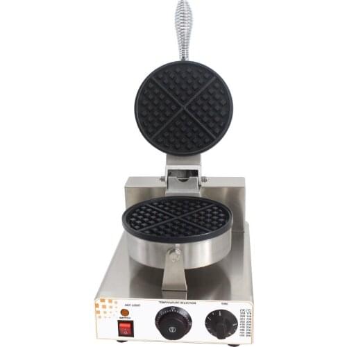 Mars commercial non-stick 6pcs electric belgian waffle maker machine waffle on a stick iron machine