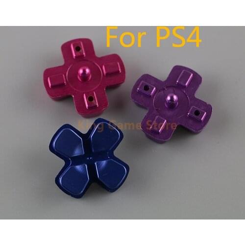 1pc Metal D-pad Action Cross Button For PS4 Dpad direction Key for Playstation 4 DS4 Gamepad Controller Accessories