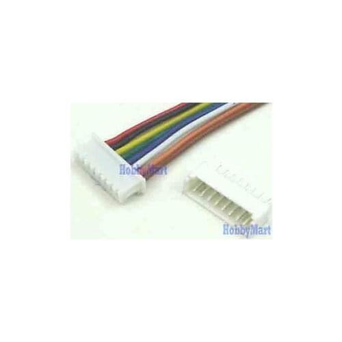 Mini. Micro JST 1.25mm 8-Pin Connector with Wire x 10 sets