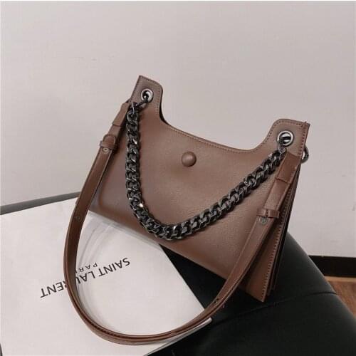 Fashion Women Bag Vintage Designer Shoulder Bags for Women Large Capacity Female Handbag Crossbody Bags Lady Small Tote Purse