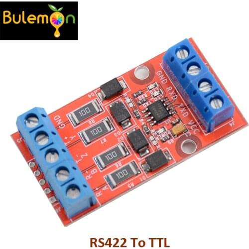 RS422 To TTL Bidirectional Signal Module Full Duplex 422 To SCM UART Serial Port Level Conversion