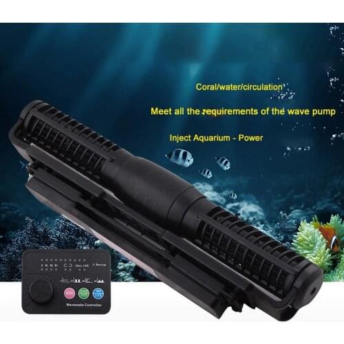 Jebao Wireless Master/Slave Pump Control CP25 CP40 CP55 Circulation Pump Cross Flow Wave Pump Marine Aquarium Wave Maker