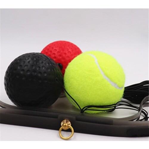 2020 New Boxing Reflex Speed Punch Ball MMA Sanda Boxer Raising Reaction Force Hand Eye