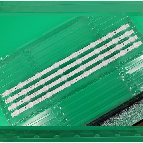 New Kit)2 PCS 8LEDs 600mm LED backlight strip for LG 32LJ510U SSC_32LJ61_HD S SSC_32LJ61_HD_8LED_REV03_170224