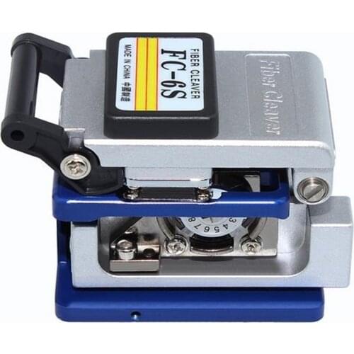 OEM FC-6S Easy Splicer Fiber Optic Fusion Splicer Cleaver Automatic Focus Function FTTH