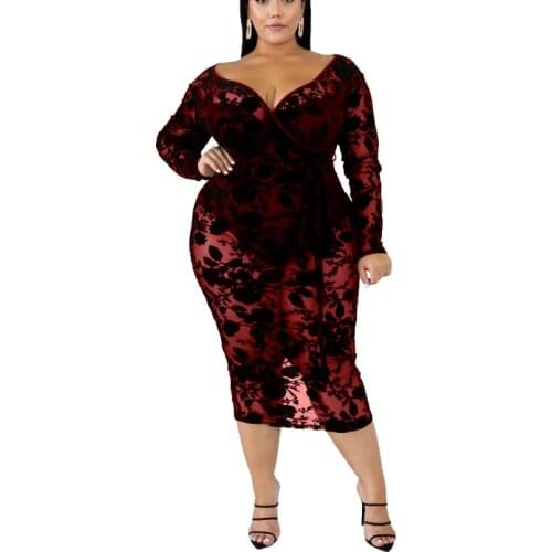 PNDODO Long Sleeve Summer Dresses