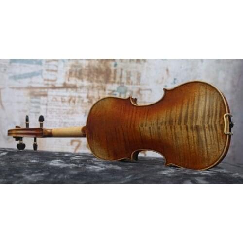 4/4 Full Size, Vintage/Aged/Old/Worn Finish Quality Violin, Antonio Stradivari Cremonese 1716 Model 1F