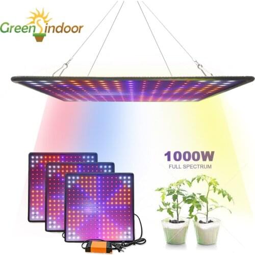 Full Spectrum 1000W Led Grow Light Phyto Lamp Fitolamp Fitolampy Lamp For Plants Growing Flowering Grow Tent Lights For Indoor