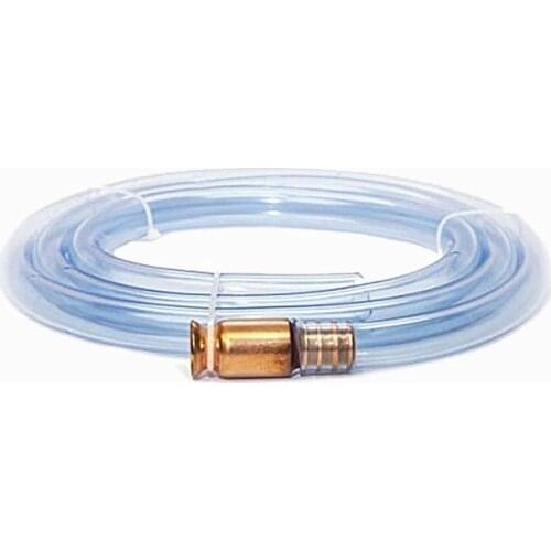 Clear PVC Tubing fuel pipe Transfer of Liquids Gasoline, Diesel, Oil, Water Suitable for cars, trucks and construction vehicles