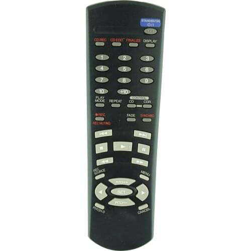 Remote Control For JVC RM-SXLR2010A XL-R2010BK RM-SXLR5010A XL-R5010BK XL-R5040BK CD/CDR MULTIPLE COMPACT DISC RECORDER