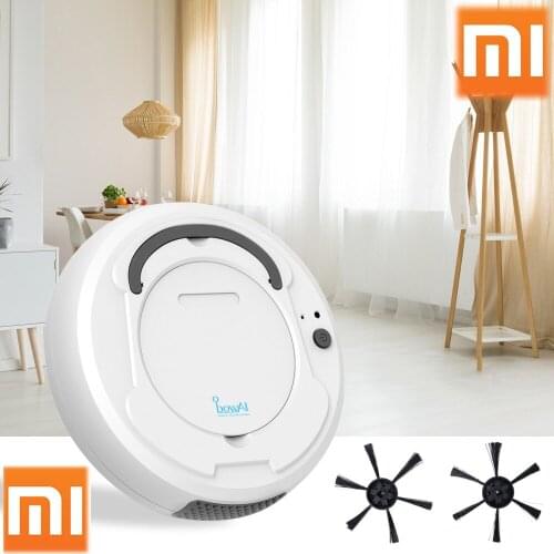 [LOWE STPRICE] 3in1 Rechargeable Intelligent Sweeping Robot 1800PA Sweep Suction Machine Floor Cleaner Cordless Ka9