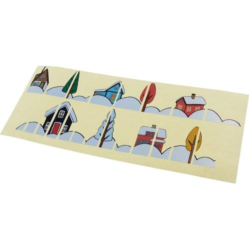 Removable Guitar Concert Fret Markers Inlay Sticker for Guitar Accessory