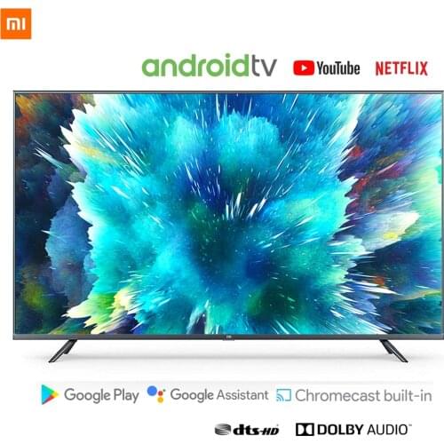 Xiaomi Mi TV 4S 43 4K UHD HDR smart Android TV 43 " LED Television DVB-T2 RU TV