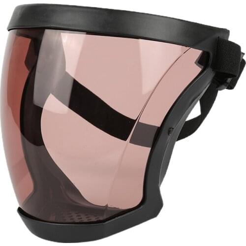 NEW Sunglasses Protective Faceshield Women Men Widen The Sides Goggles Full Face Covered Outdoor Riding Safety Mask