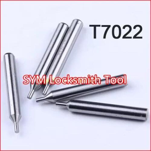 T7022 HSS Tracer Point 2.2mm Dimple Decoder Probe For Vertical Key Cutting Machines(5pieces/lot)