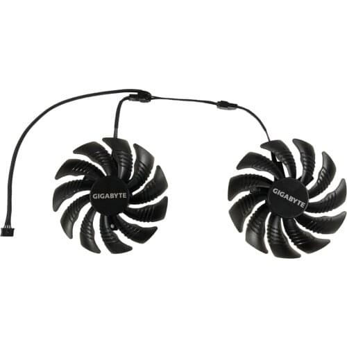 RX 470/480/570/580 PLD09210S12HH 87MM(90mm) Cards Fan Gigabyte RX480 RX580 RX570 GAMING Graphics Card Cooling Fan as Replacement