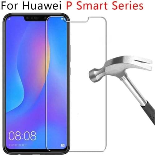 Protective Glass For Huawei P Smart Plus 2019 Tempered Glas Screen Protector On Huawey Huwei Honor Psmart Smar Protection Film