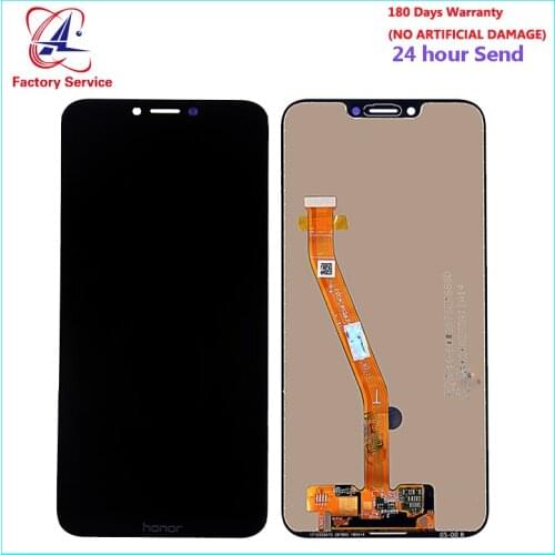 For Huawei Honor Play LCD Screen Display+Touch Screen Digitizer Sensor Assembly Replacement With Frame For Honor Play COR-L29
