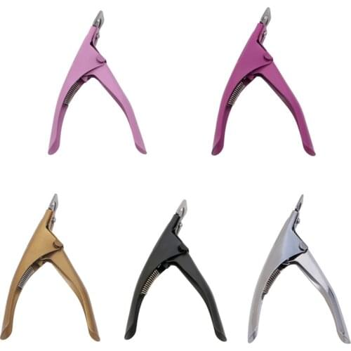 1PC Acrylic UV False Nail Tips Stand-Up Cutter Clipper Scissors Tool Stainless Steel High Quality Pro