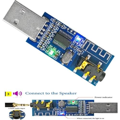 2018 New Arrival Rushed Kit Breadboard Nodemcu 5v Usb Bluetooth 4.0 For Audio Receiver Module Wireless Sound Diy For Pc Car