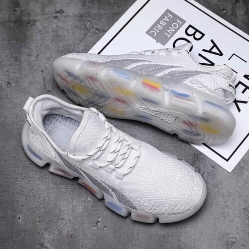 2021 Summer New styleMen Comfortable Quick Drying Light And Soft Outdoor Hiking Shoe Fashion Mesh Breathable Casual Shoes For