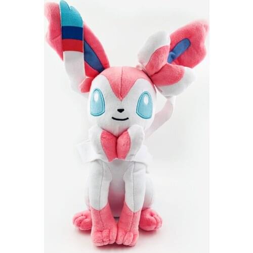 30cm Pokemon Eevee Plush Dream Doll Monster Sylveon Toys Kids Christmas Gifts