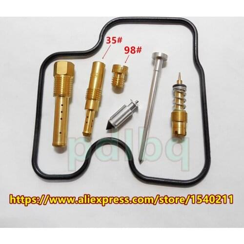 4 sets/pack )HMHonda CB400SF VTEC four-cylinder motorcycle VTEC 400CC Keihin carburetor repair kit Kit Configuration gasket