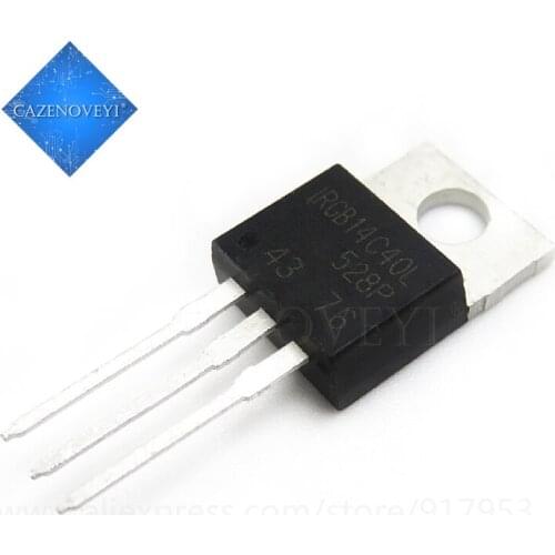 5pcs/lot IRGB14C40L IRGB14C40 TO-220 In Stock