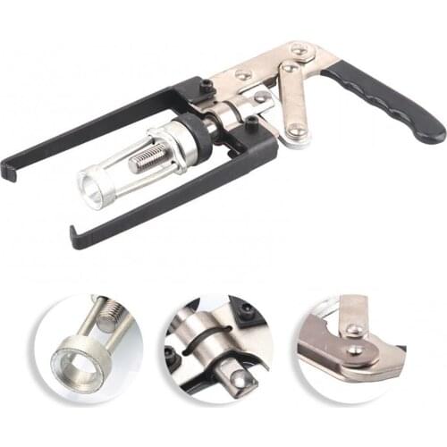 80% 2021 Hot Sell Car Auto Overhead Valve Spring Compressor Cam Action Cylinder Head Oil Seal Tool