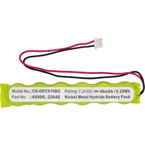 Cameron Sino 40mAh Battery for DELL Latitude CP, CP M233ST, CPi, CPi A Series, CPi D266XT (PPL), CPi D300XT (PPL), CPt, CPx, CSx