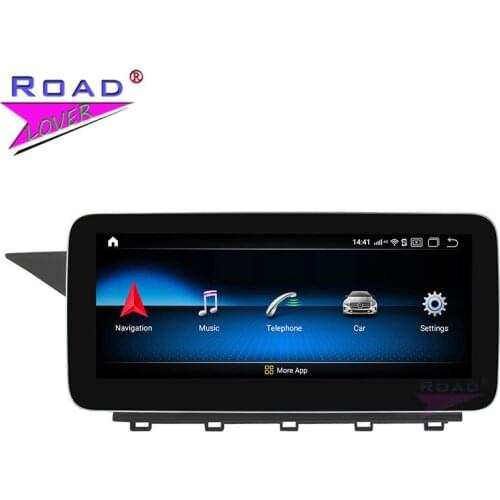 10.25" NTG 4.0 Android 10 Car Radio Media Player For Mercedes Benz GLK X204 2009 2010 2011 2012 Auto GPS Navigation Audio Video