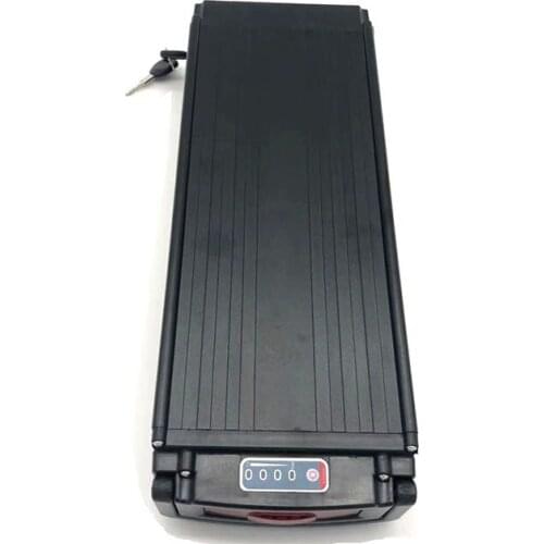 SWORDS FOX e bike battery 48v 20ah powerful electric bike battery for 1000W 1500W motor with 40A BMS with tail light