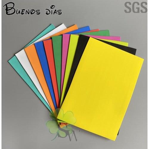 Buones Dias 2mm A Grade Quality A4 Size Kindergarten Handmade Materials, Eva Foam24pcs / Lot