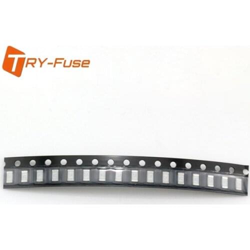 Fast-Acting SMD Fuse 1206 375MA 0.375A 63/72 / 125V