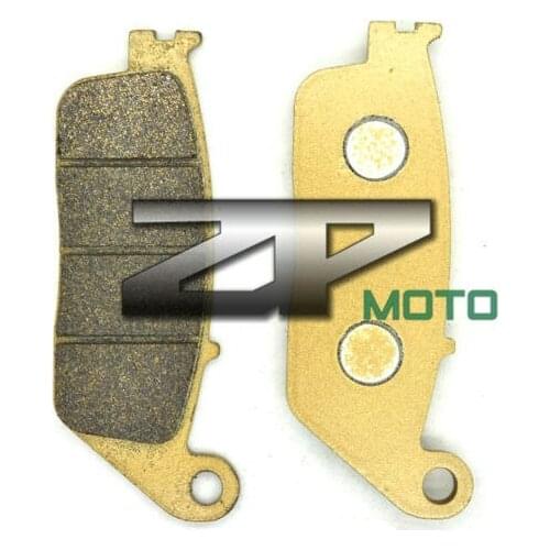 For GL 1500 C/CT/CF/FD Valkyrie /Valkyrie Tourer 1997-2003 ST 1100A 1995 CBR 1000 F 90-91 Front Organic Kevlar Brake Pads New