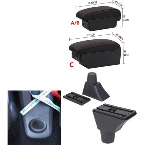 For Seat ibiza armrest box
