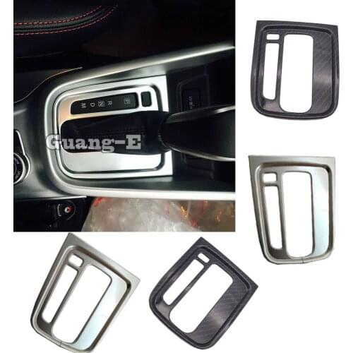 For Suzuki S-Cross Scross SX4 2014 2015 2016 2017 Car Sticks ABS Cover Middle Shift Stall Paddles Cup Lamp Frame Trim Parts 1pcs