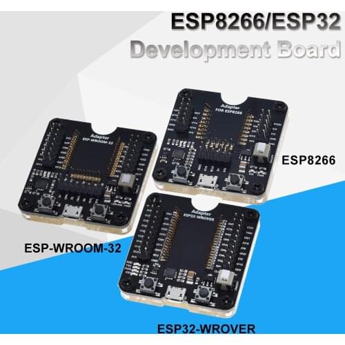 ESP8266 ESP-WROOM-32 ESP32-WROVER Esp32 Development Board Esp32 Test Board Burning Fixture Tool Downloader for ESP-12F/07S/12S