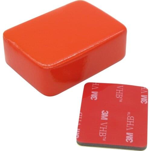 GloryStar Float Floaty Box With 3M Adhesive Anti Sink Sticker Float Block Buoy Sponge for Gopro Hero 9 8 7 6 5 4 xiaomi Sjcam yi