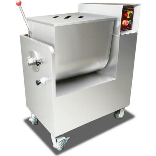Commercial Stuffing Machine Stainless Steel Food Mixers Automatic Meat Vegetables Blenders Portable Blender And Mixer