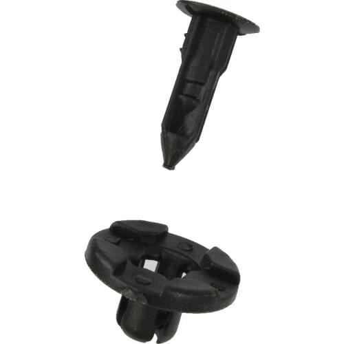 Pack of 30 Door Trim Panel Retainers Clips Replace for Nissan/Infiniti 01553-09321