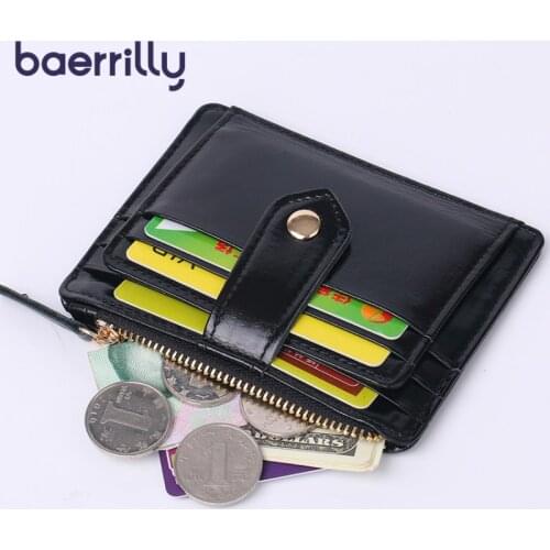 Rfid Men Wallet Hasp Money Purse Coin Bag Credit Card Holder Tarjetero Hombre Porte Monnaie Femme Fashion Small Money Pocket