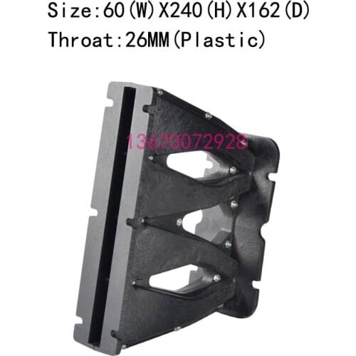 KROYWACH Line Array Speaker Tweeter Horn 60X240MM for Line Array Speaker high horn Code:ICD