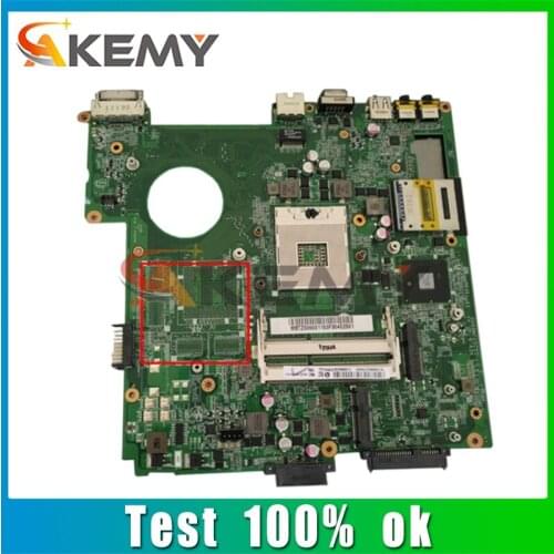AKEMY For Toshiba Satellite 8742 Laptop motherboard DAZQ3JMB8A0 HM55 DDR3 Mainboard