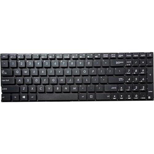 New Laptop Keyboard US Layout Fit for ASUS UX510 UX510U UX510UA UX510UX Replacement Keyboard