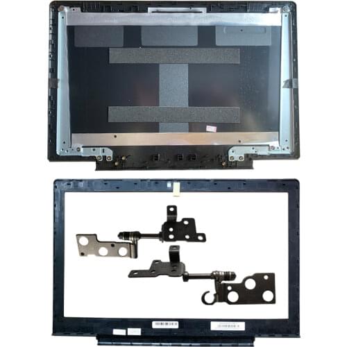 New For Lenovo Ideapad 700-15 700-15isk Rear Lid TOP case laptop LCD Back Cover 5CB0K85923/LCD Bezel Cover/LCD hinges L&R